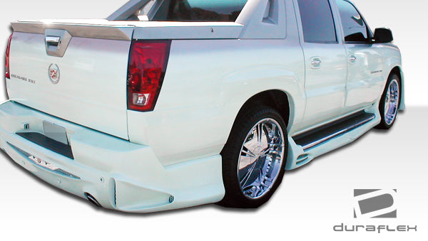 2002-2006 Cadillac Escalade EXT Duraflex Platinum Rear Bumper Cover - 1 Piece