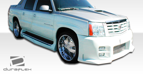 2002-2006 Cadillac Escalade EXT Duraflex Platinum Side Skirts Rocker Panels - 4 Piece