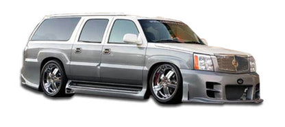 2002-2006 Cadillac Escalade Duraflex Platinum Side Skirts Rocker Panels - 2 Piece (Will not fit EXT ESV)