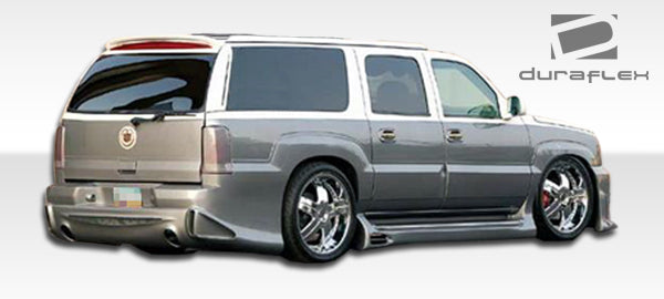 2002-2006 Cadillac Escalade Duraflex Platinum Side Skirts Rocker Panels - 2 Piece (Will not fit EXT ESV)