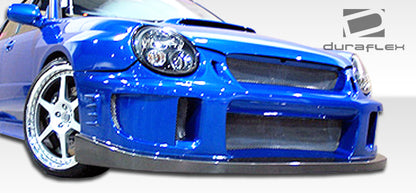 2002-2003 Subaru Impreza WRX STI Duraflex A Spec Front Bumper Cover - 1 Piece