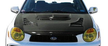 2002-2003 Subaru Impreza WRX STI Carbon Creations C-1 Hood - 1 Piece