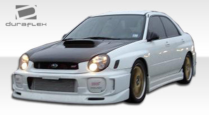 2002-2003 Subaru Impreza WRX STI Duraflex C-Speed Front Lip Under Spoiler Air Dam - 1 Piece