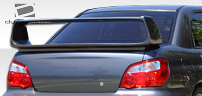 2002-2007 Subaru Impreza WRX STI 4DR Duraflex STI Look Wing Trunk Lid Spoiler - 1 Piece