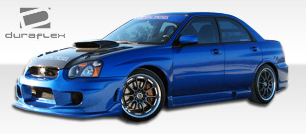 2002-2007 Subaru Impreza WRX STI Duraflex I-Spec Side Skirts Rocker Panels - 2 Piece