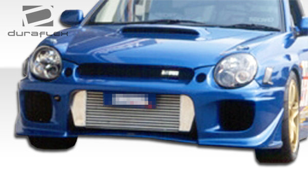 2002-2003 Subaru Impreza WRX STI Duraflex Zero Front Bumper Cover - 1 Piece