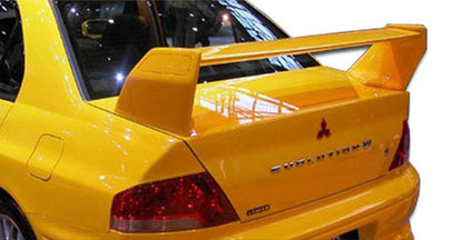 2002-2007 Mitsubishi Lancer 2003-2006 Mitsubishi Lancer Evolution 8 9 Duraflex Evo 7 Wing Trunk Lid Spoiler - 1 Piece