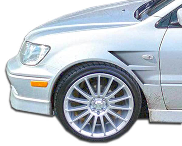 2002-2003 Mitsubishi Lancer Duraflex GT Concept Fenders - 2 Piece