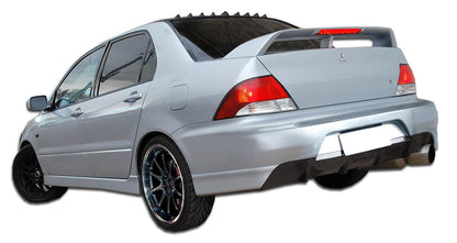 2002-2003 Mitsubishi Lancer Duraflex MR Edition Rear Bumper Cover - 1 Piece