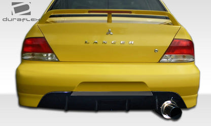 2002-2003 Mitsubishi Lancer Duraflex MR Edition Rear Bumper Cover - 1 Piece