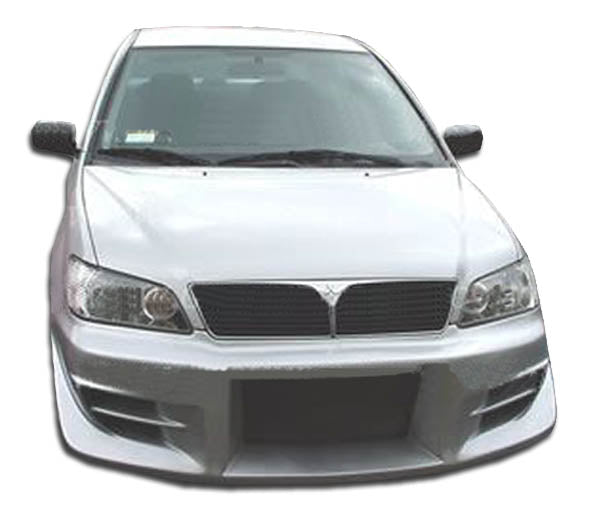 2002-2003 Mitsubishi Lancer Duraflex Walker Front Bumper Cover - 1 Piece