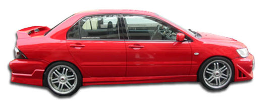 2002-2003 Mitsubishi Lancer Duraflex Walker Side Skirts Rocker Panels - 2 Piece