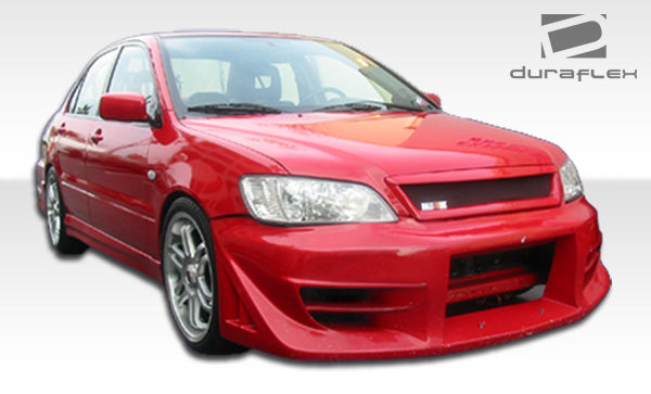 2002-2003 Mitsubishi Lancer Duraflex Walker Side Skirts Rocker Panels - 2 Piece