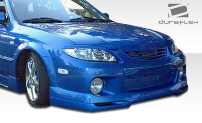 2001-2003 Mazda Protege Duraflex Speedzone Front Lip Under Spoiler Air Dam - 1 Piece