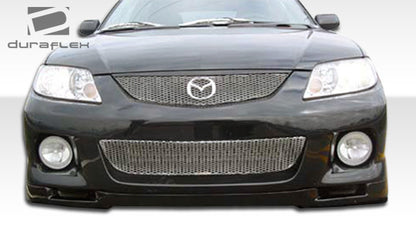 2001-2003 Mazda Protege Duraflex Speedzone Front Lip Under Spoiler Air Dam - 1 Piece