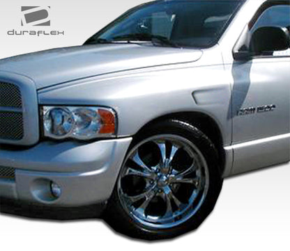 2002-2005 Dodge Ram Duraflex Platinum Fenders - 2 Piece