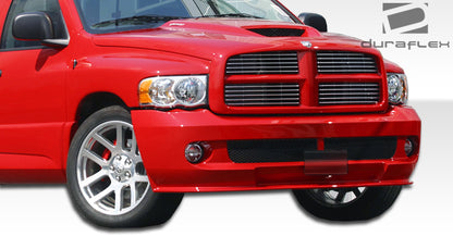 2002-2005 Dodge Ram Duraflex SRT Look Front Bumper Cover - 1 Piece