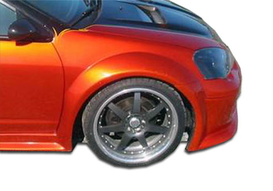 2002-2006 Acura RSX Duraflex GT300 Wide Body Front Fenders - 2 Piece