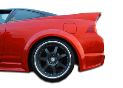 2002-2006 Acura RSX Duraflex GT300 Wide Body Rear Fender Flares - 2 Piece