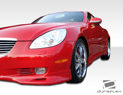 2002-2005 Lexus SC Series SC430 Duraflex VIP Front Lip Under Spoiler Air Dam - 1 Piece