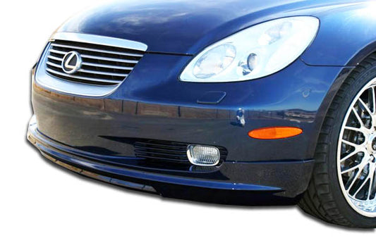 2002-2005 Lexus SC Series SC430 Duraflex W-1 Front Lip Under Spoiler Air Dam - 1 Piece