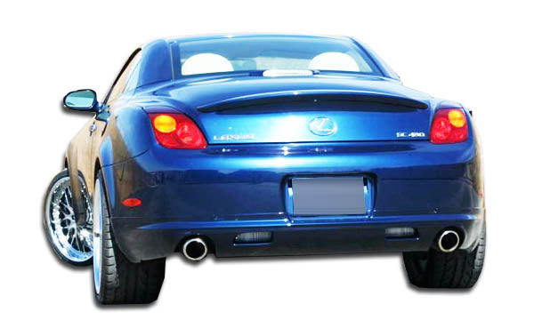 2002-2010 Lexus SC Series SC430 Duraflex W-1 Rear Lip Under Spoiler Air Dam - 1 Piece