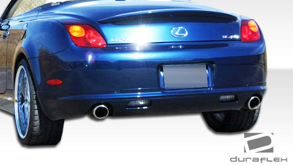 2002-2010 Lexus SC Series SC430 Duraflex W-1 Rear Lip Under Spoiler Air Dam - 1 Piece