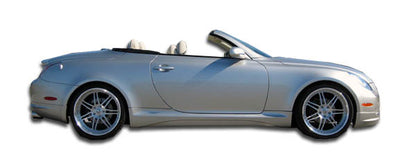 2002-2010 Lexus SC Series SC430 Duraflex W-1 Side Skirts Rocker Panels - 2 Piece