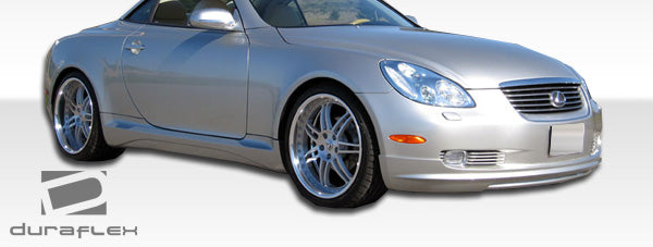 2002-2010 Lexus SC Series SC430 Duraflex W-1 Side Skirts Rocker Panels - 2 Piece