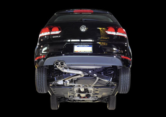 AWE Performance Cat-back Exhaust for Golf / Rabbit 2.5L - Chrome Tips