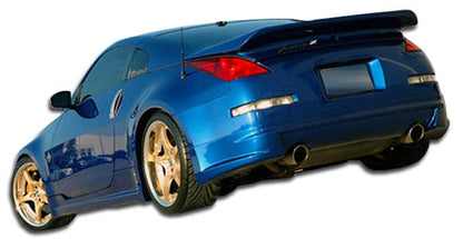 2003-2008 Nissan 350Z Z33 Duraflex AM-S Rear Lip Under Spoiler Air Dam - 1 Piece