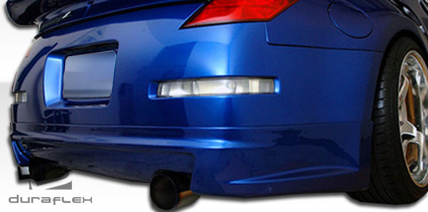 2003-2008 Nissan 350Z Z33 Duraflex AM-S Rear Lip Under Spoiler Air Dam - 1 Piece