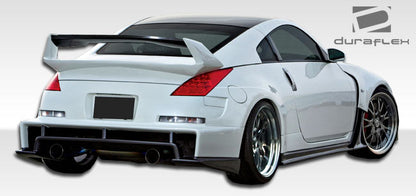 2003-2008 Nissan 350Z Z33 Duraflex AM-S Wide Body Front Fenders - 4 Piece