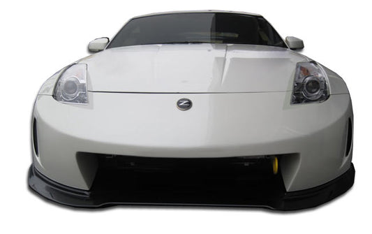 2003-2008 Nissan 350Z Z33 Duraflex AM-S Wide Body Front Bumper Cover - 1 Piece