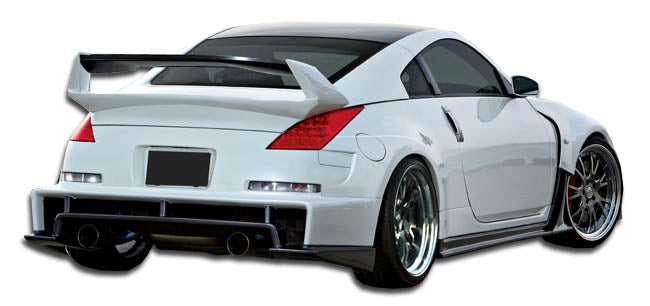 2003-2008 Nissan 350Z Z33 Duraflex AM-S Wide Body Rear Bumper Cover - 1 Piece