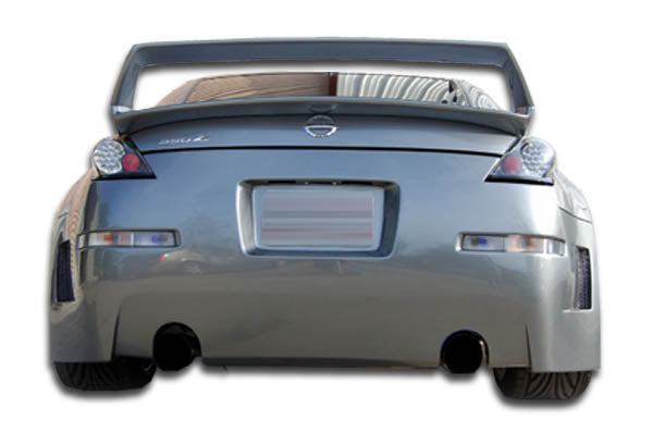 2003-2008 Nissan 350Z Z33 Duraflex B-2 Wide Body Rear Bumper Cover - 1 Piece