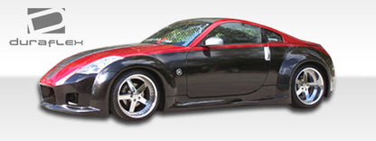 2003-2008 Nissan 350Z Z33 Duraflex B-2 Wide Body Rear Fender Flares - 2 Piece