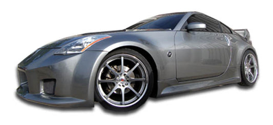 2003-2008 Nissan 350Z Z33 Duraflex B-2 Wide Body Side Skirts Rocker Panels - 2 Piece