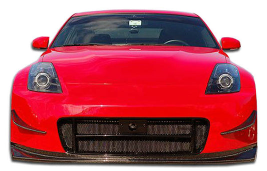 2003-2008 Nissan 350Z Z33 Duraflex N-2 Front Bumper Cover - 2 Piece