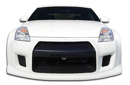 2003-2008 Nissan 350Z Z33 Duraflex R35 Front Bumper Cover - 1 Piece