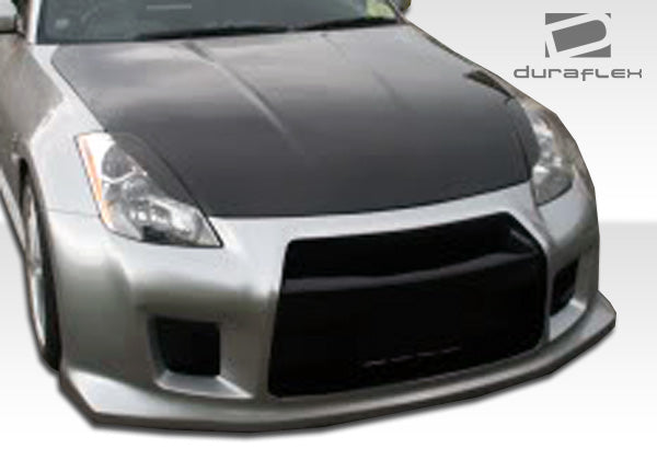 2003-2008 Nissan 350Z Z33 Duraflex R35 Front Bumper Cover - 1 Piece