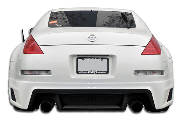 2003-2008 Nissan 350Z Z33 Duraflex R35 Rear Bumper Cover - 1 Piece