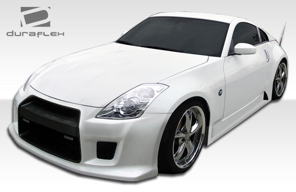 2003-2008 Nissan 350Z Z33 Duraflex R35 Side Skirts Rocker Panels - 2 Piece