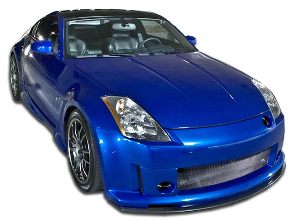 2003-2008 Nissan 350Z Z33 Duraflex S Design Front Bumper Cover - 1 Piece