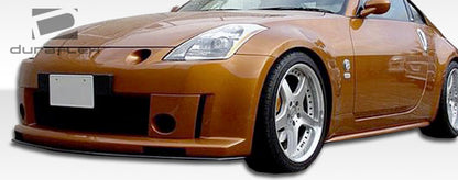 2003-2008 Nissan 350Z Z33 Duraflex S Design Front Bumper Cover - 1 Piece