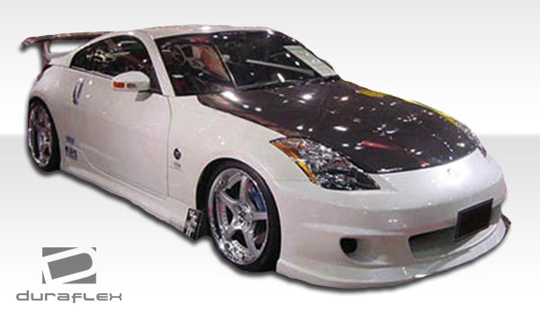 2003-2008 Nissan 350Z Z33 Duraflex Spirit Side Skirts Rocker Panels - 2 Piece