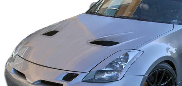 2003-2006 Nissan 350Z Z33 Duraflex TS-1 Hood - 1 Piece