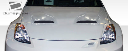 2003-2006 Nissan 350Z Z33 Duraflex TS-1 Hood - 1 Piece