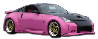 2003-2008 Nissan 350Z Z33 Duraflex Vader 3 Wide Body Kit - 8 Piece