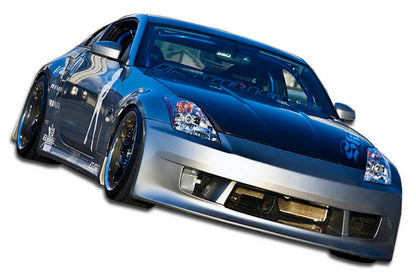 2003-2008 Nissan 350Z Z33 Duraflex V-Speed Body Kit - 4 Piece